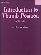 INTRODUCTION TO THUMB POSITION-CELL cover